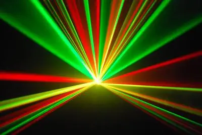 400mw COLOUR RGY DISCO LASER LIGHT -  RED GREEN YELLOW Dj Club Karaoke Rgb Kam • £122