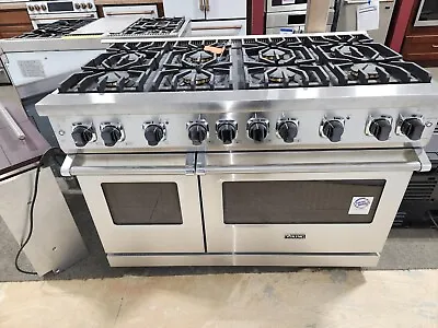 Vgr5488bss-viking 48  Gas Range 8 Burners Display Model • $9999