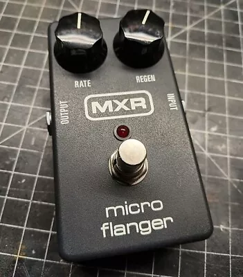 MXR Micro Flanger Guitar Effect Pedal • $23.50