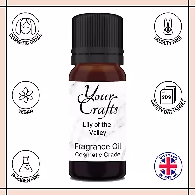 £3.25 • Buy Lily Of The Valley Fragrance Oil Cosmetic Grade Bath Body Soap Candle Wax Melts