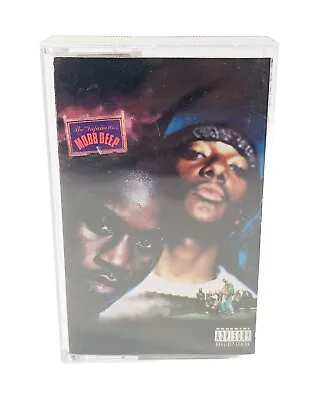 Mobb Deep The Infamous OG 1995 Cassette Tape 90s Rap Hip Hop Rare Tested • $79.95