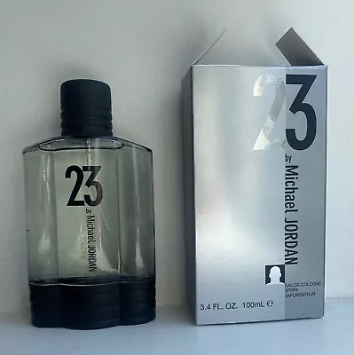 Michael Jordan 23 Men Eau De Cologne 3.4 Oz Spray (tester) • $21