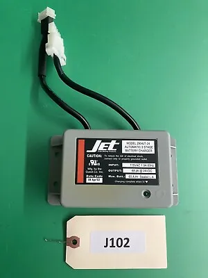 24 Volt 3Amp On-Board Battery Charger For Pride Power Wheelchair 2904JT-24 #J102 • $159