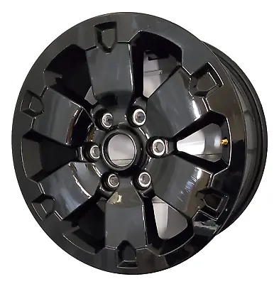 Ford Bronco Factory Original Oem 18  Gloss Black Alloy Wheel Rim 10282 • $80.99
