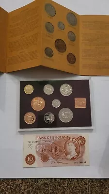 Proof Set Of The Royal Mint Coinage Of  Great Britain And Northern Ireland  1970 • £16