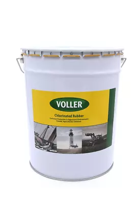 Voller Chlorinated Rubber - Horse Stable & Dog Kennel Paint • £100