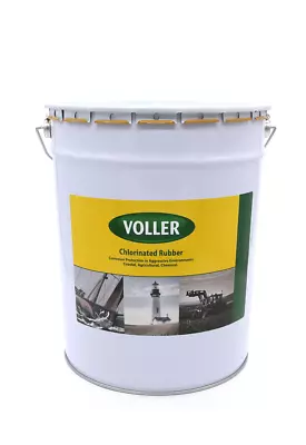 Voller Chlorinated Rubber - Line Marking Paint & Car Parking Space Paint • £40