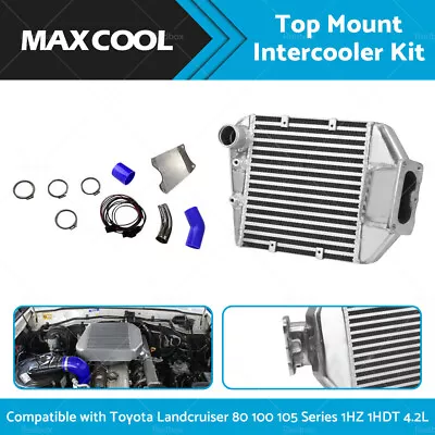 Intercooler Kit Suitable For Toyota Landcruiser 80 100 105 Series 1HZ 1HDT 4.2L • $309.95