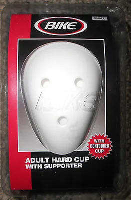 Bike #7185 Adult Hard Cup W/supporter  Adult Size:  Small Nib • $7.99