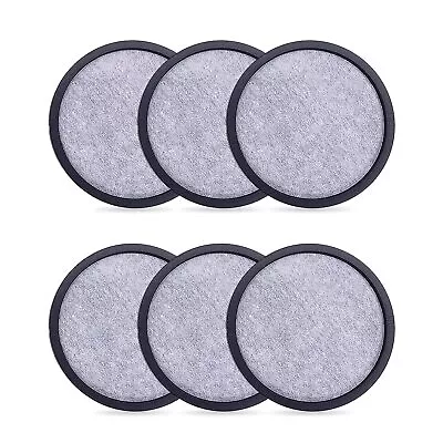 6-Pack Replacement Charcoal Water Filter Discs For Mr. Coffee Brewers Coffee ... • $12.76
