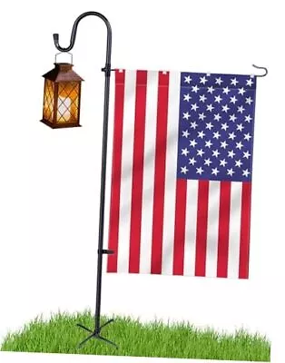  Large Garden Flag Holder Stand Pole For 28 X 40 Flags With Shepherds 28''x40'' • $24.31
