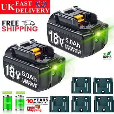 5.0AH 8.0AH For Makita 18V For LXT Li-Ion Battery BL1850 BL1860 BL1830 BL1840 • £24.89