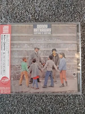 £13.99 • Buy Donny Hathaway Everything Is Everything Japan Obi CD (New/Sealed)