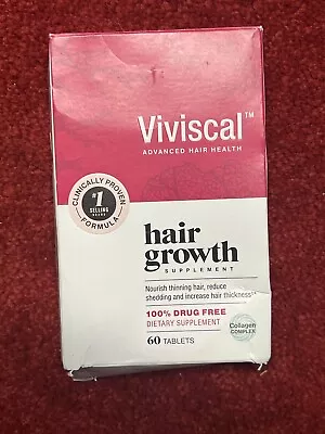 Viviscal Advanced Hair Health Hair Growth Supplement 60 Tabs Exp 12/26 • $28.95