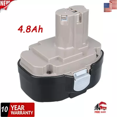 4.8Ah For Makita 1822 1834 1823 1833 1835 18V PA18 Battery 8391D 6347D 5036D • $23.89