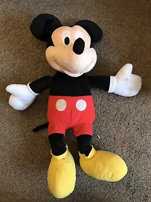 Talking Mickey Mouse Toy • £12.50
