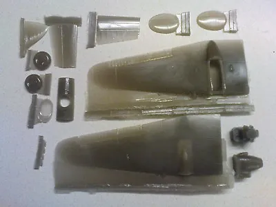 1/72nd Scale AVRO MANCHESTER MK1/ MK1a RESIN CONVERSION SET(LATE TYPE EXHAUSTS) • £36