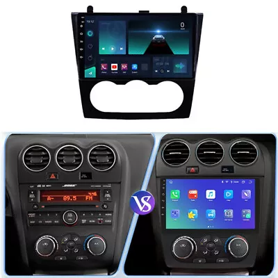 9in Android Stereo Radio Multimedia Player GPS For 08-12 Nissan Teana Manual AC • $164.05