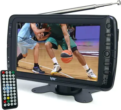 7  Portable 720P TV LCD Monitor Rechargeable Battery Powered Wireless Cap • $124.24
