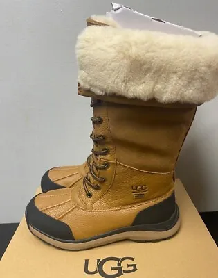 [1095142-CHE] UGG Women's Adirondack Tall III Chestnut Boots MSRP $325 *NEW* • $199.99