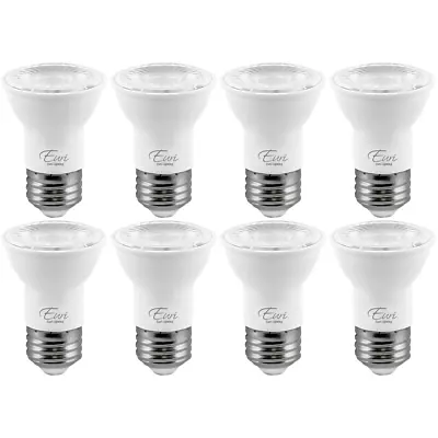 $29.99 • Buy 8-Pack LED PAR16 Spotlight Bulb, Dimmable, 7W=50W, Track Lighting Bulbs, 3000K