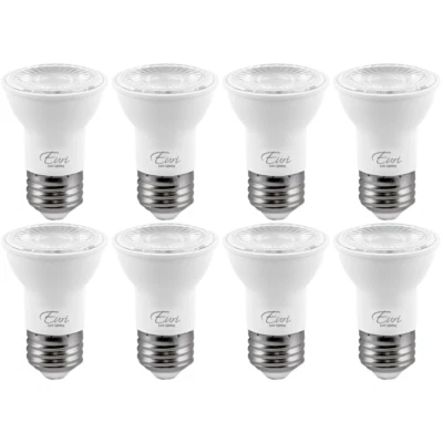 $29.99 • Buy 8-Pack LED PAR16 Spotlight Bulb, Dimmable, 7W=50W, Track Lighting Bulbs, 3000K