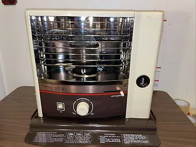 Rare Vintage Portable Turco Estate Heater Kerosene Model 2008 9500 BTU MCM NICE! • $59.98