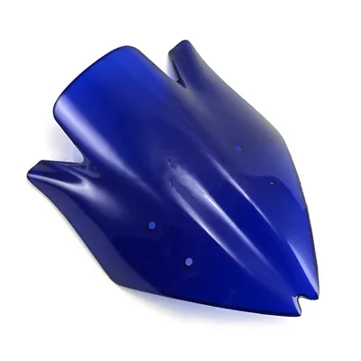Blue Windshield For 2007 Kawasaki Z1000 2008 ABS Plastic Windscreen Z1000 07 08 • $20.95
