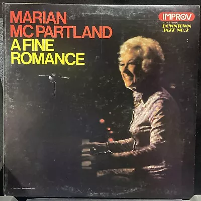 Marian McPartland A Fine Romance LP Improv 1976 VG+/VG+ • $5