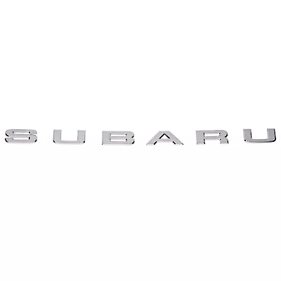 OEM 2003-2005 Subaru Forester Rear Lift Gate Letter Nameplate Emblem 91174SA010 • $69.69