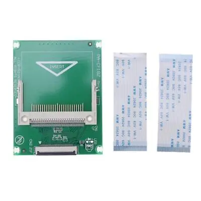 50 Pin CF Card To 1.8  CE ZIF SSD Adapter Converter For • £6.12