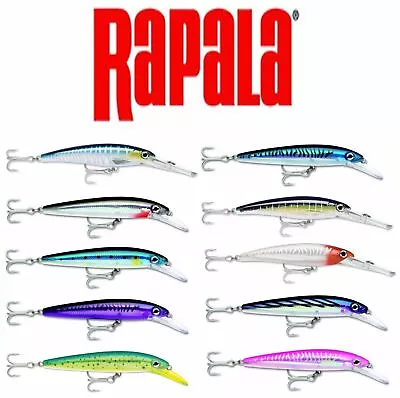 Rapala Husky Magnum 25 6.25 Inch High Speed Saltwater Trolling Lure HMAG25 • $20.68