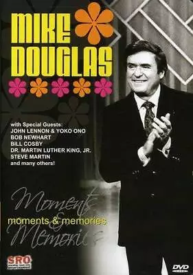 Mike Douglas - Moments & Memories - DVD By Martin Luther King Jr. - VERY GOOD • $6.57