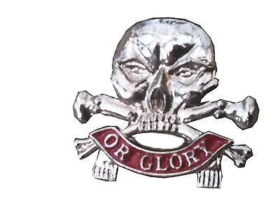 Queens Royal Lancers QRL Lapel Regimental Military Badge • £4.99