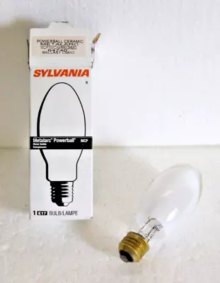 Sylvania 64740 MCP70/C/U/MED 70 Watt White Metal Halide Light Bulb Lamp 70w E17 • $24.99