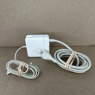 Genuine OEM Apple A1344 60W MagSafe Power Adapter For MacBook And MacBook Pro • $11.99