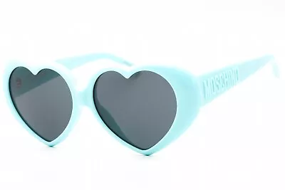 MOSCHINO MOS128S-MVUIR-56  Sunglasses Size 56mm 135mm 14mm Azure Women NEW • $56.57