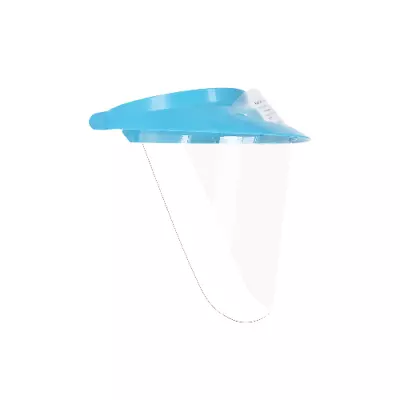 Dental IVisor Full Face Barrier Shield Kit -1 BLUE Visor 3 Shields 1 Mini Shield • $39.95