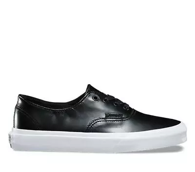 Vans Shoes Authentic Decon D Smooth Leather Black Skate Skateboard Vn-08eqms1 • $71.16
