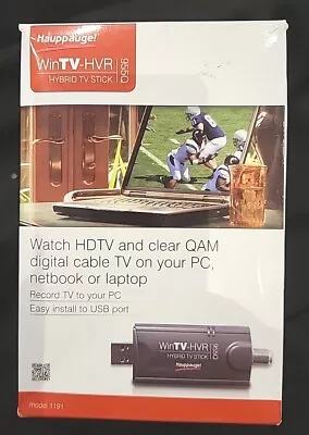 Hauppauge  WinTV-HVR-955Q Complete USB TV Tuner  OPEN BOX In Brand New Condition • $65