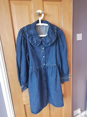 £35.99 • Buy Levi's Denim Dress In  Blue  - Brand New Without Tags - Size Large