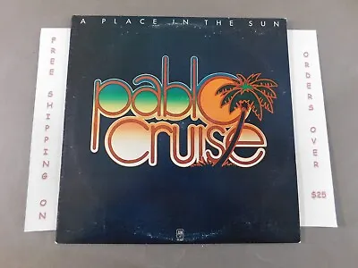 Pablo Cruise A Place In The Sun 1977 Lp W/ Orig Inner  Whatcha Gonna Do  • $6.38