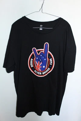 £8.51 • Buy ALTER BRIDGE Aussie Fans, Rock/Heavy Metal Band/Music T-Shirt Size XL!