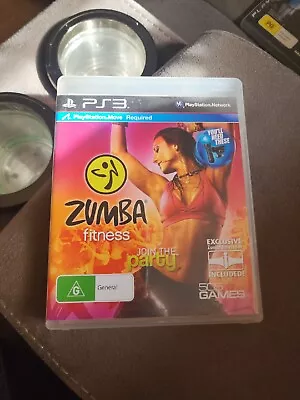 PS3 Zumba Fitness  - PlayStation 3 PS3  • $12