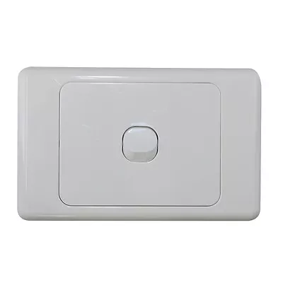 10 X 1 Gang Single Wall Switch - 2 Way Switching - Electrical Light Switch - SAA • $23.99
