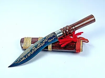 Blessed Lek Namphi Meed Mor Knife Sword Dagger Fetish Talisman Thai Amulet $$ • $69.99