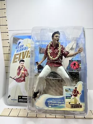 Blue Hawaii Elvis Presley McFarlane Toys Action Figure New • $45