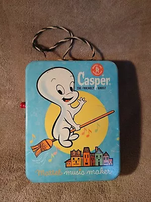 $43 • Buy Mattel  Casper The Friendly Ghost Music Maker 1963  