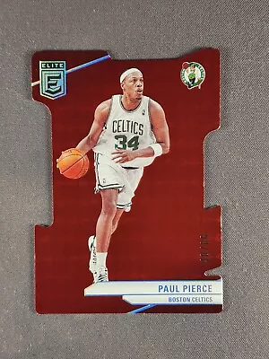 2023-24 Panini Donruss Elite #137 Paul Pierce /66 Red Die Cut Boston Celtics • $13.99