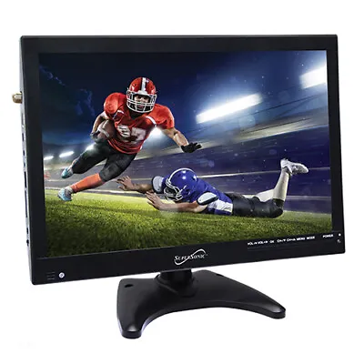 SuperSonic 14  Portable LED TV W/ USB SD HDMI / AC/DC/ Rechargeable Battery • $119.99